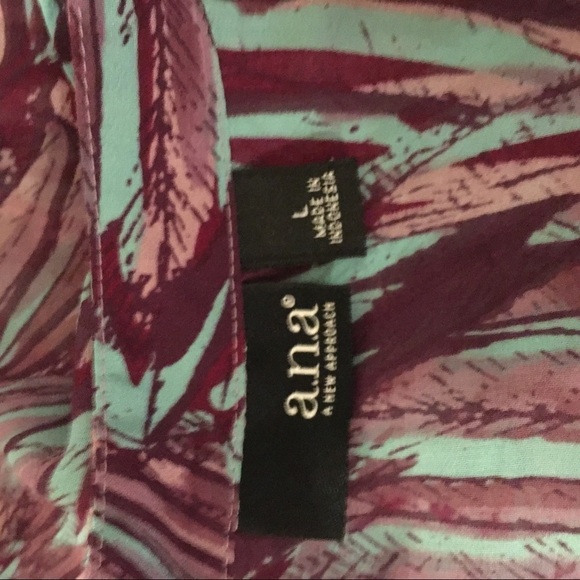 Ana sheer tie waist top - Picture 8 of 9